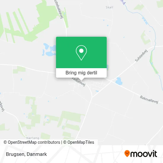 Brugsen kort