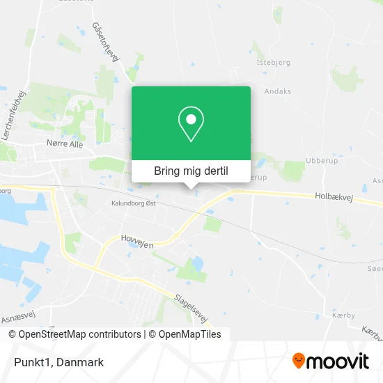 Punkt1 kort