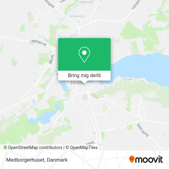 Medborgerhuset kort