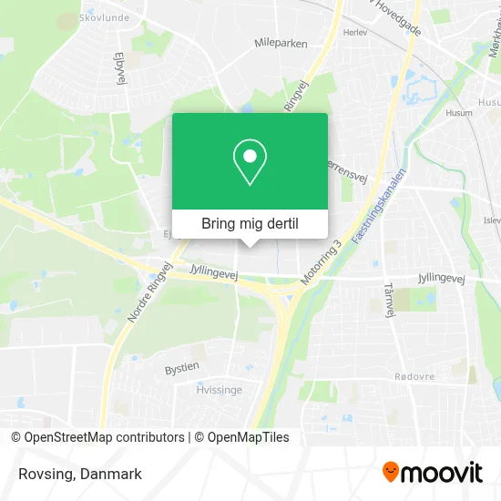 Rovsing kort