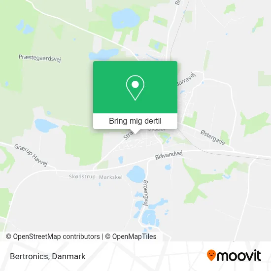 Bertronics kort