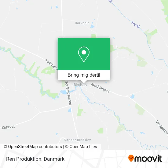 Ren Produktion kort