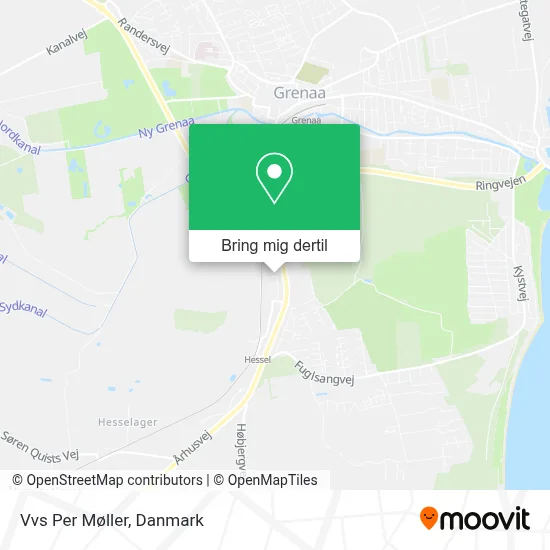 Vvs Per Møller kort