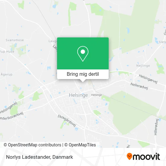 Norlys Ladestander kort