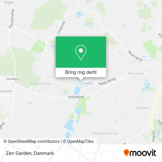 Zen Garden kort