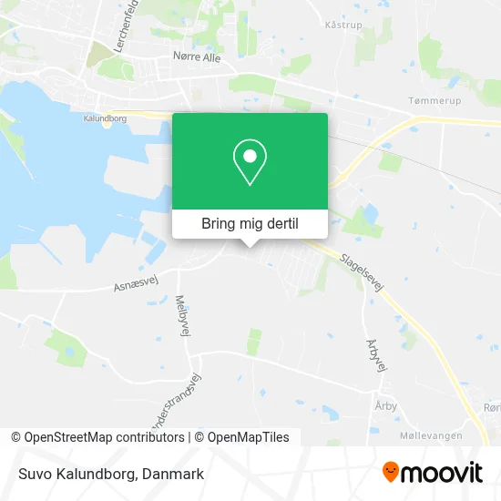 Suvo Kalundborg kort