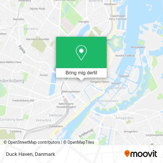 Duck Haven kort