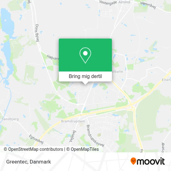 Greentec kort