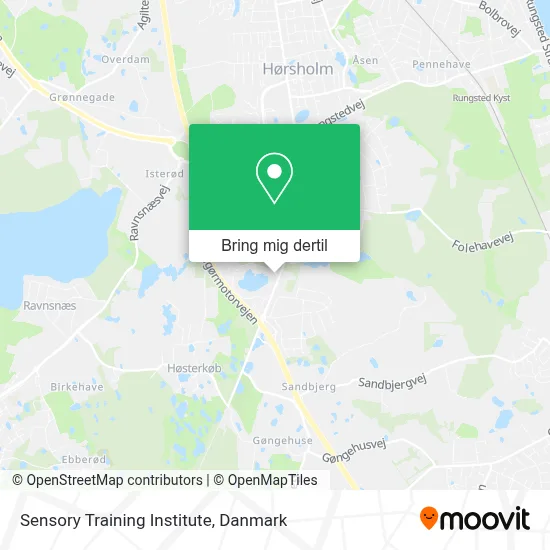 Sensory Training Institute kort