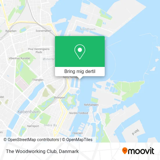 The Woodworking Club kort