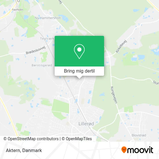 Aktern kort