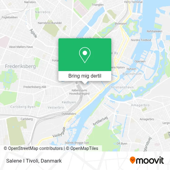 Salene I Tivoli kort