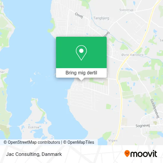 Jac Consulting kort