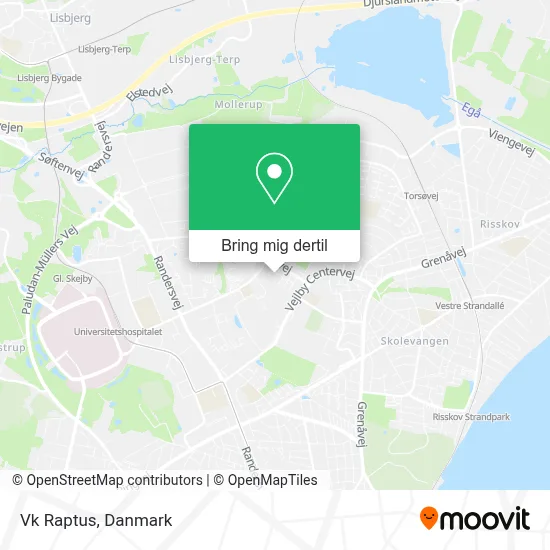 Vk Raptus kort