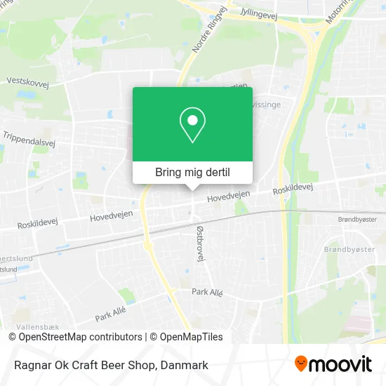 Ragnar Ok Craft Beer Shop kort