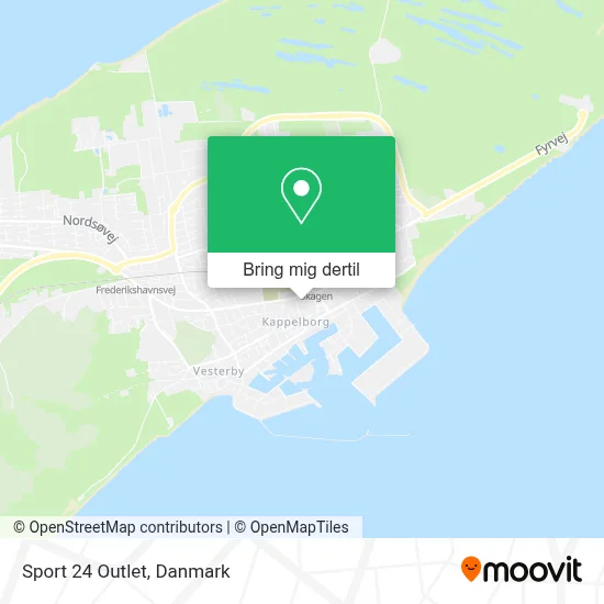 Sport 24 Outlet kort