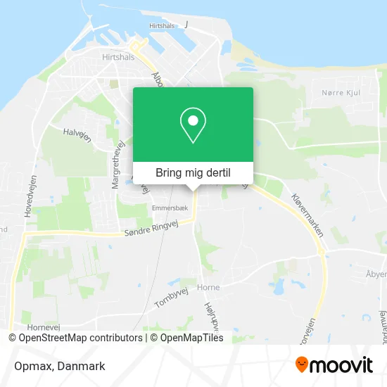 Opmax kort