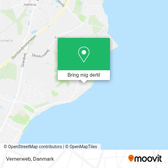Vernerweb kort