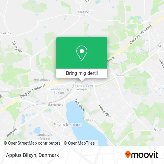 Applus Bilsyn kort