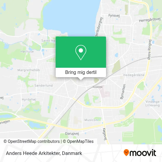 Anders Heede Arkitekter kort