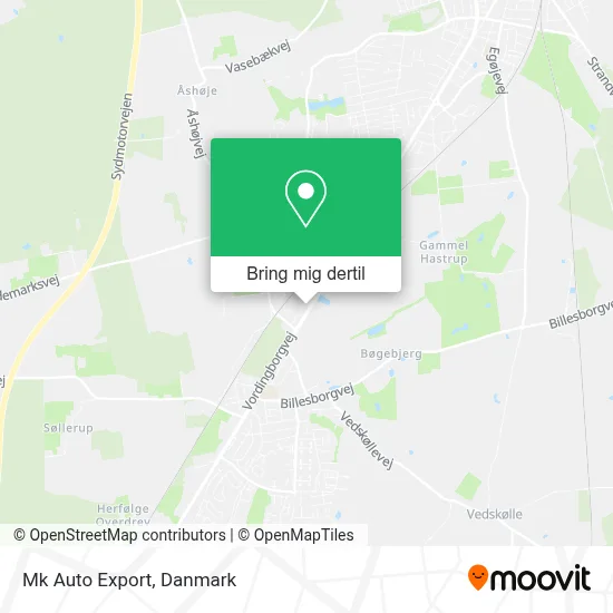 Mk Auto Export kort