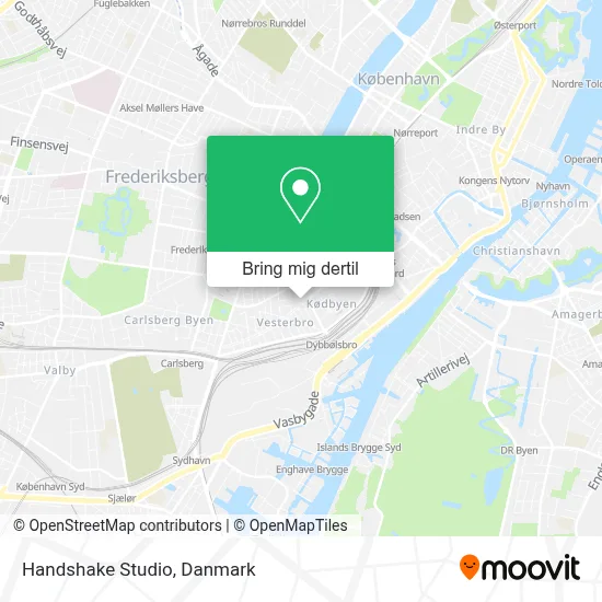 Handshake Studio kort
