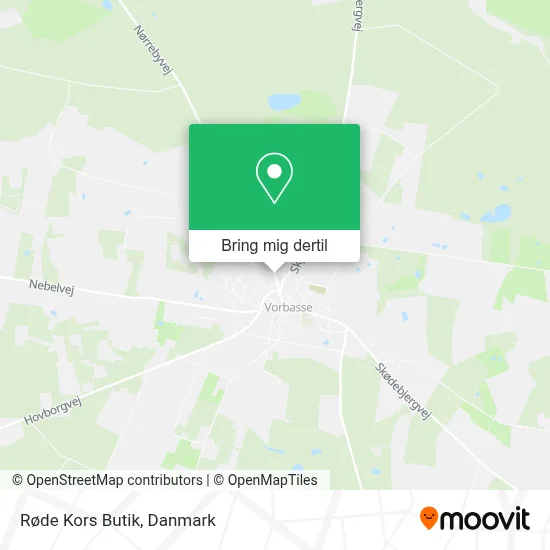 Røde Kors Butik kort