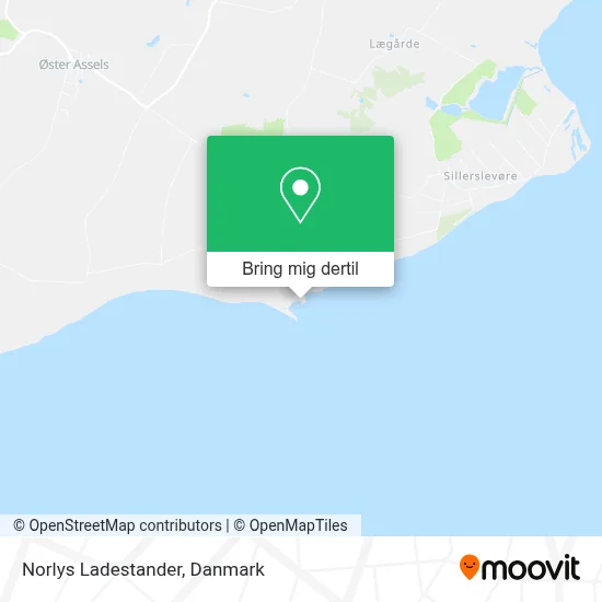 Norlys Ladestander kort