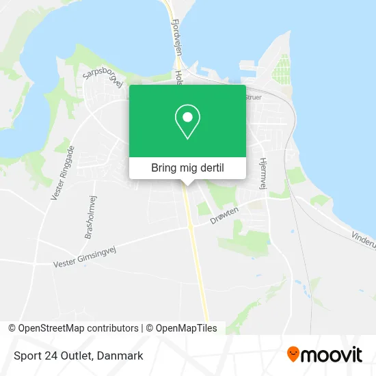 Sport 24 Outlet kort