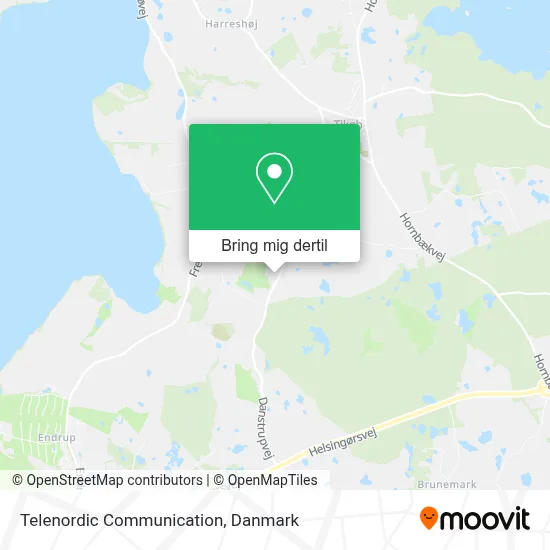 Telenordic Communication kort