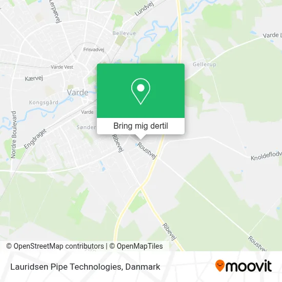 Lauridsen Pipe Technologies kort
