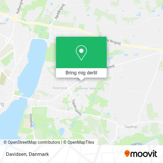 Davidsen kort