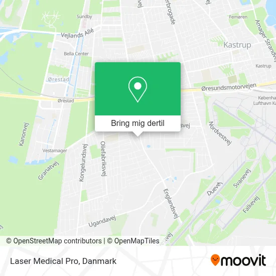 Laser Medical Pro kort