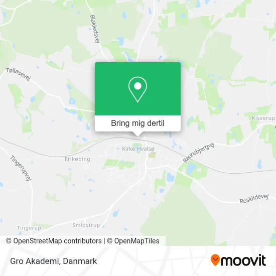 Gro Akademi kort