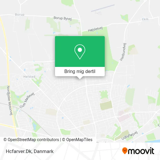 Hcfarver.Dk kort