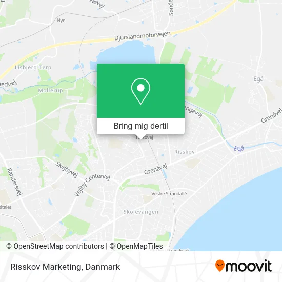 Risskov Marketing kort