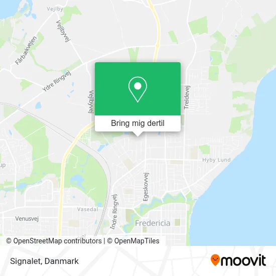 Signalet kort