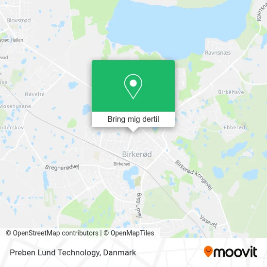 Preben Lund Technology kort