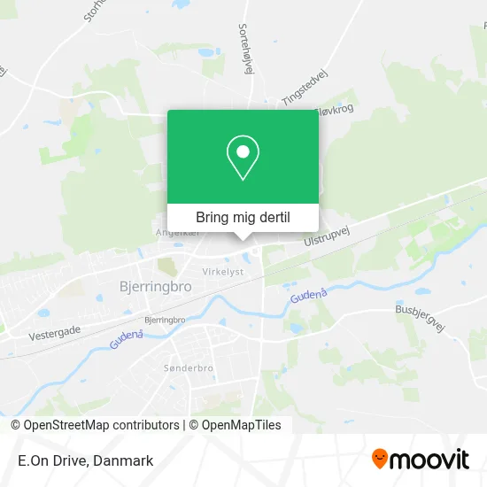 E.On Drive kort