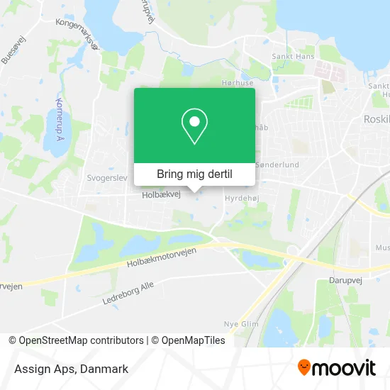 Assign Aps kort
