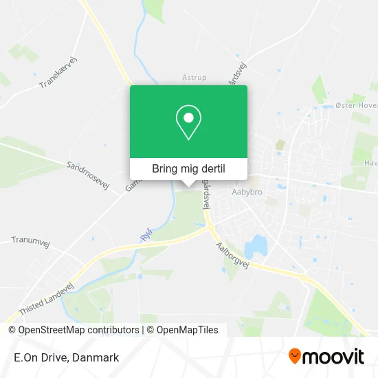 E.On Drive kort