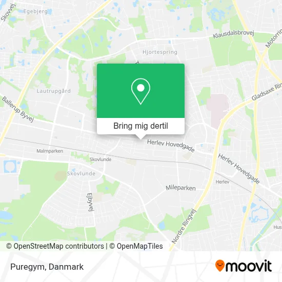 Puregym kort