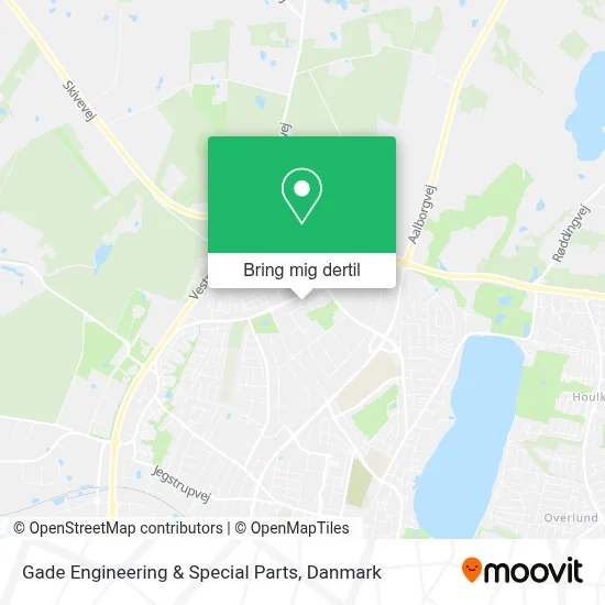Gade Engineering & Special Parts kort