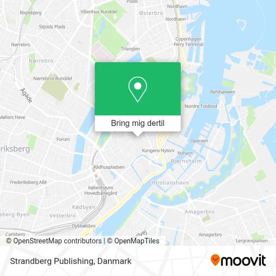 Strandberg Publishing kort