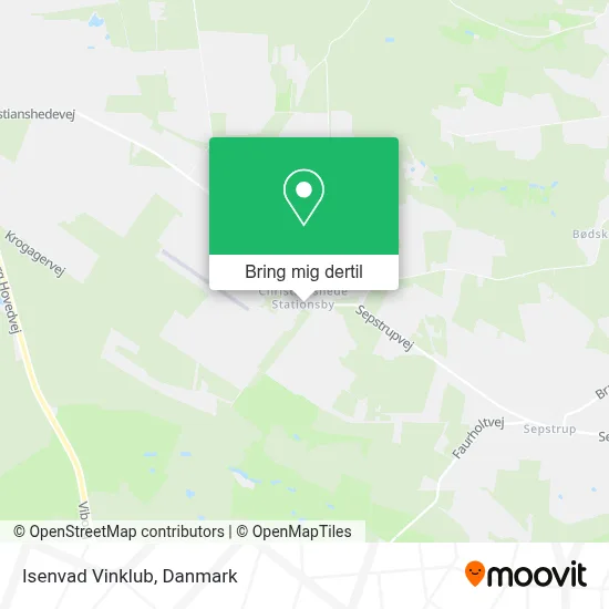 Isenvad Vinklub kort