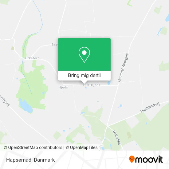 Hapsemad kort