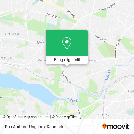 Rbc Aarhus - Ungdom kort