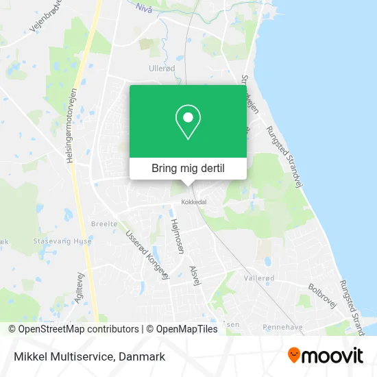 Mikkel Multiservice kort