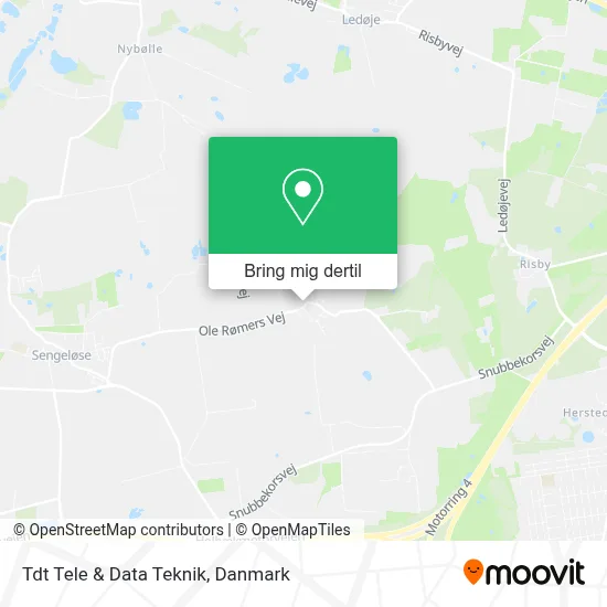 Tdt Tele & Data Teknik kort
