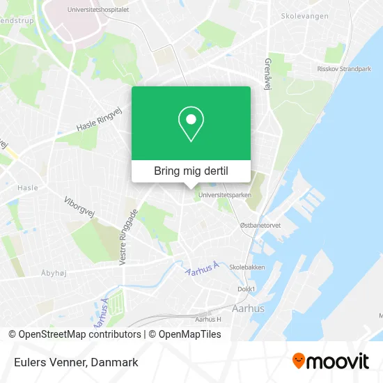 Eulers Venner kort